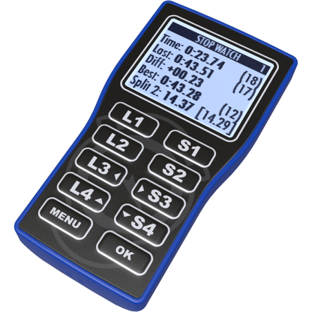 Unipro Unistop V2 Stopwatch Blue | Kart Racing