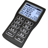 Unipro Unistop V2 Stopwatch Zwart