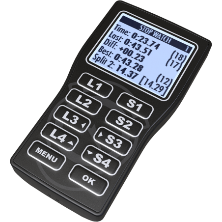 Unipro Unistop V2 Stopwatch Preto