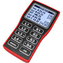 Unipro Unistop V2 Stopwatch Vermelho