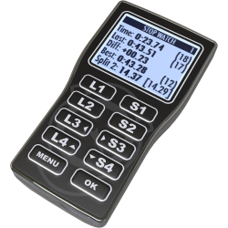 Unipro Unistop V2 Stopwatch Chrome