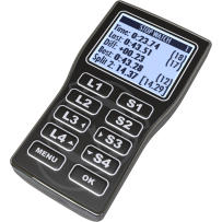 Unipro Unistop V2 Stopwatch Chrome