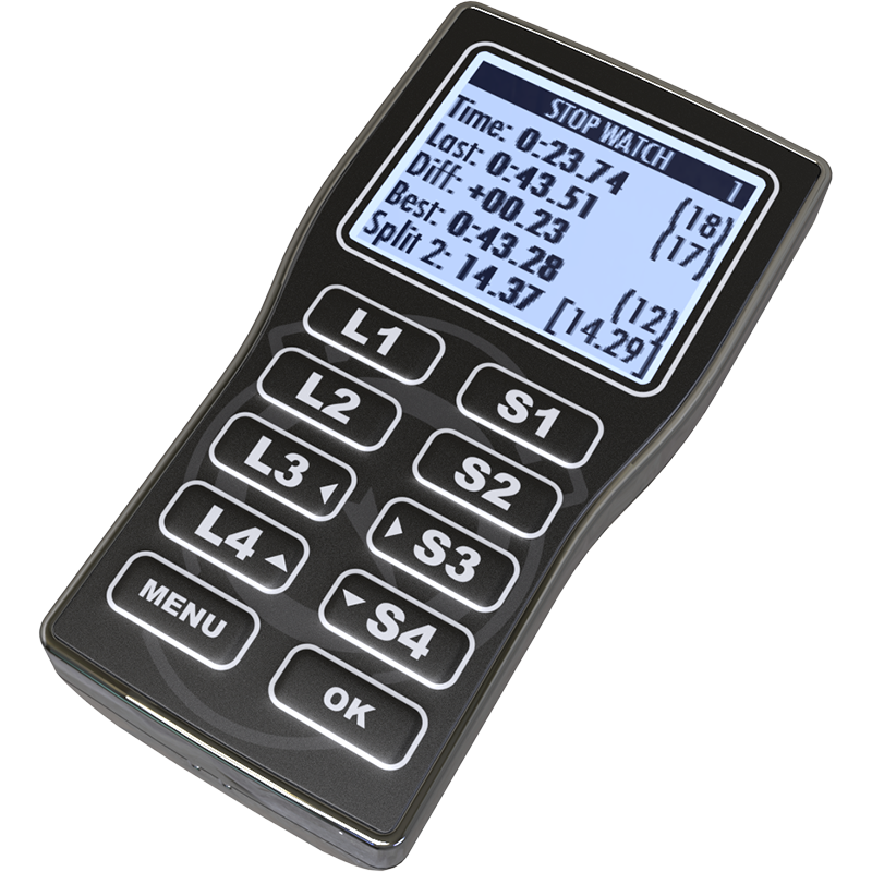 Unipro Unistop V2 Stopwatch Chrome