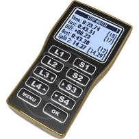 Unipro Unistop V2 Stopwatch Dourado
