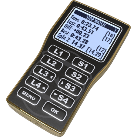Unipro Unistop V2 Stopwatch Guld