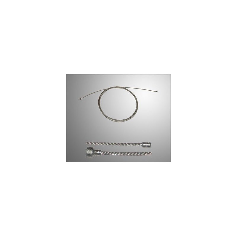 Gaskabel 1.5mm×250cm met twee nippels