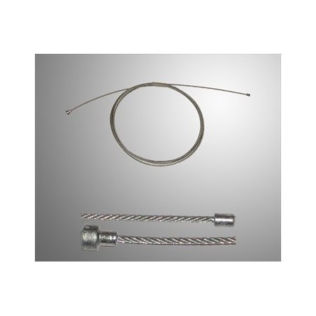 Gaskabel 1.5mm×250cm met twee nippels