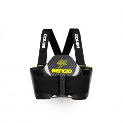 Bengio Bumper AB7 Lady Rib Protector Grey-Yellow