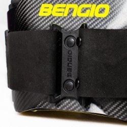 Bengio Bumper AB7 Lady Rib Protector Grey-Yellow