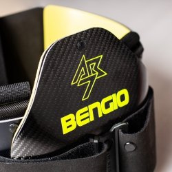 Bengio Bumper AB7 Lady Rib Protector Grey-Yellow