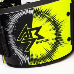 Bengio Bumper AB7 Lady Rib Protector Grey-Yellow