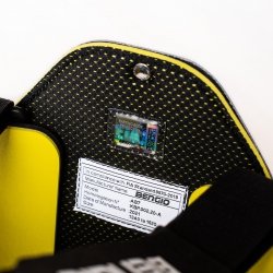 Bengio Bumper AB7 Lady Rib Protector Grey-Yellow