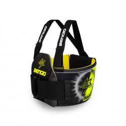 Bengio Bumper AB7 Lady Rib Protector Grey-Yellow