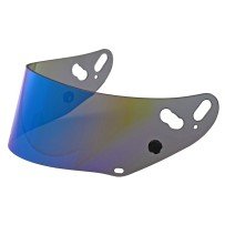 Arai GP-7 Mirror Visor Blå