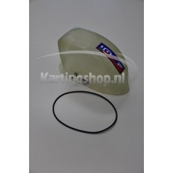 Greyhound regenkap voor 60cc Luchtfilter