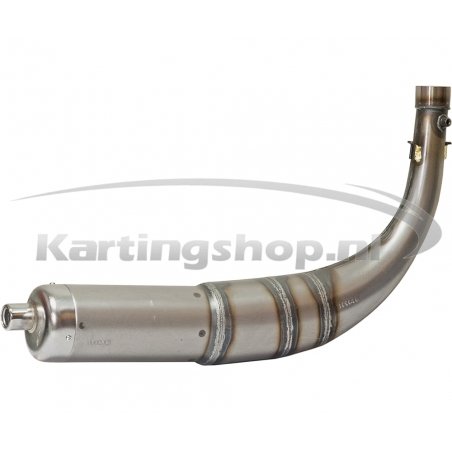 Iame X30 exhaust