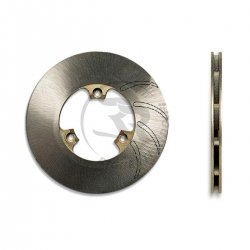 Fremre bremseskive Venstre ventilert 160 × 12 mm