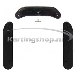 Protezioni telaio New-Line Nero