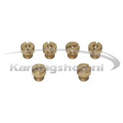 Dellorto -dyse sæt 100 til 112