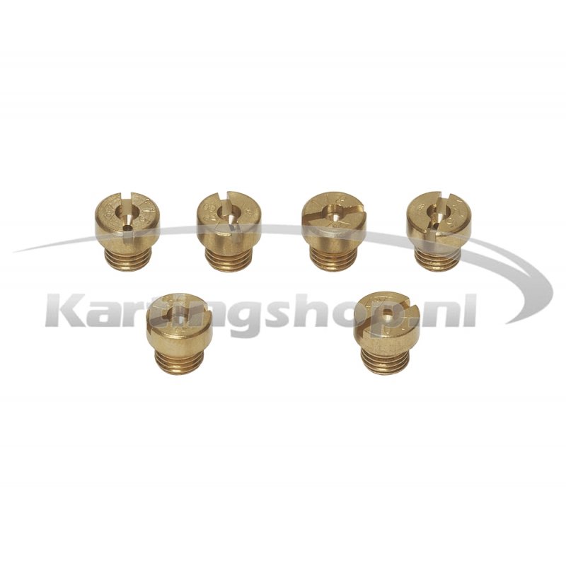 Dellorto nozzle set 100 to 112 | Kart Racing