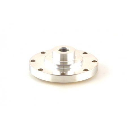 Plaquita de carburo macizo TM KZ-R1 (13.80cc) Estándar de carburo macizo para pistón de 4 ° con parte superior plana