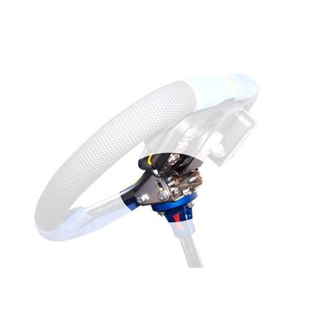 Ruostumatonta terästä Säädettävä ohjaustanko sovitinsarja