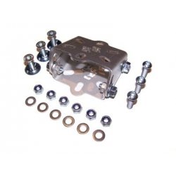 Verstelbare RVS stuuradapter kit