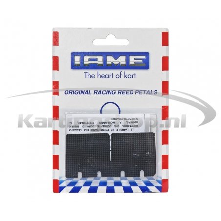 Iame X30 Diaphragm plate Kit carbon