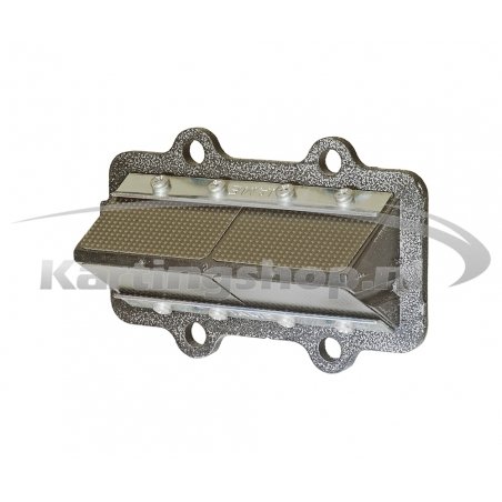 Iame X30 Diaphragm Housing met Carbon Diaphragm Plates