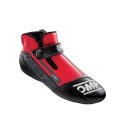 OMP KS-2 Kart Schoenen Rood-Zwart