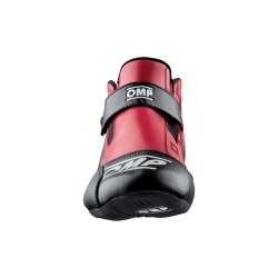 OMP KS-2 Kart Schoenen Rood-Zwart
