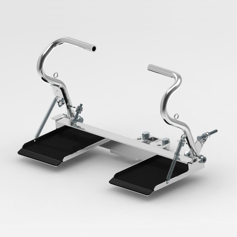 RR Mini Pedal Relocation Bracket Sæt