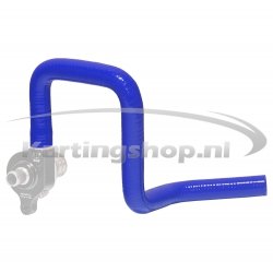 New-Line curved water hose Azul