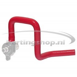 New-Line curved water hose Rouge | Karting