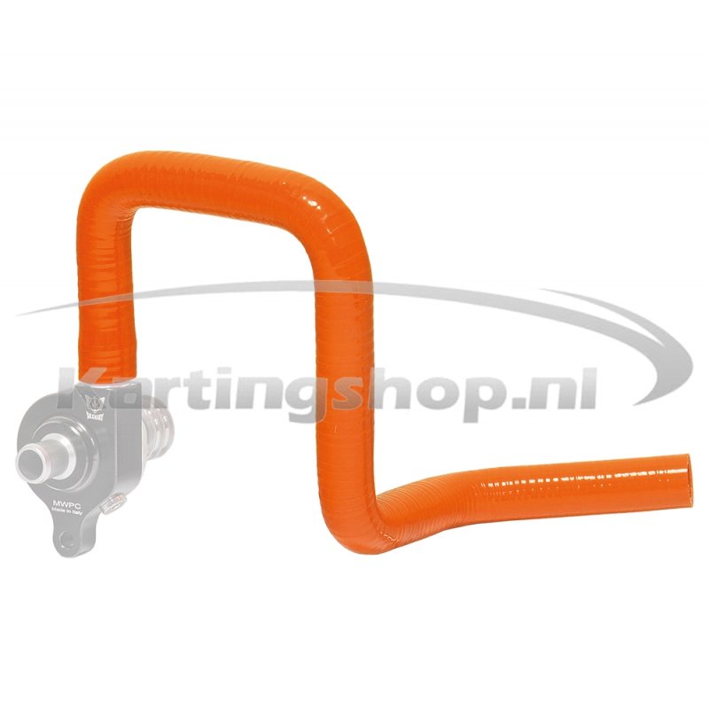 New-Line curved water Schlauch Orange