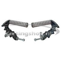 Wildkart Mini Pedal Set Black | Kart Racing