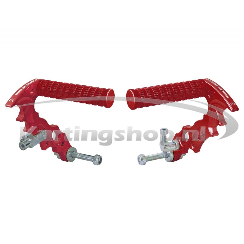 Wildkart Mini Pedal Conjunto Vermelho