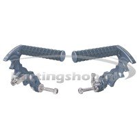 Wildkart Mini Pedal Conjunto Titânio