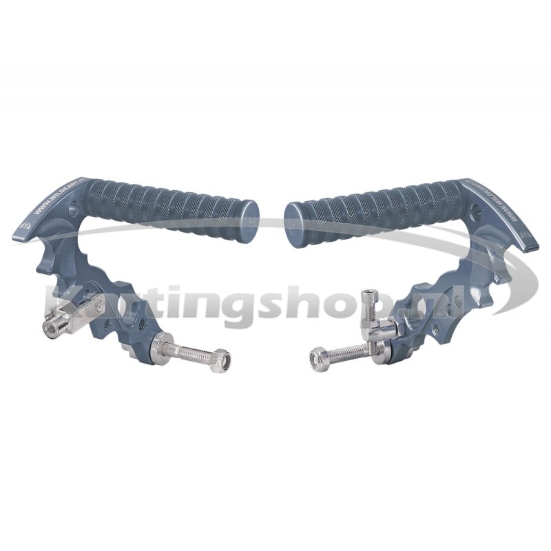 Wildkart Mini Pedal Set Titanium