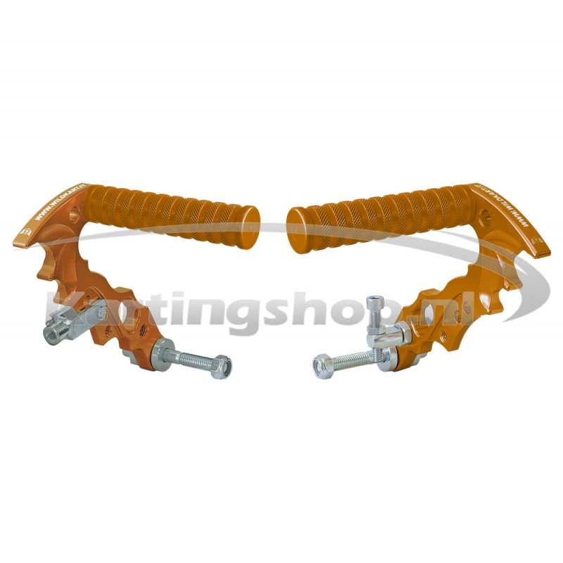 Wildkart Mini Pedal Conjunto Laranja
