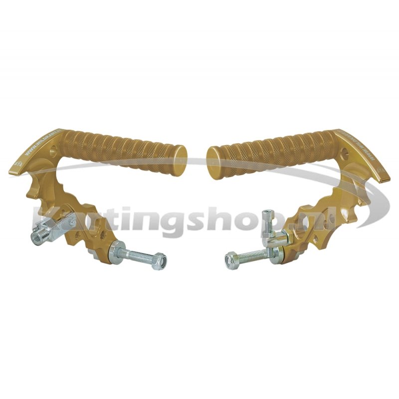 Wildkart Mini Pedal Set Gold