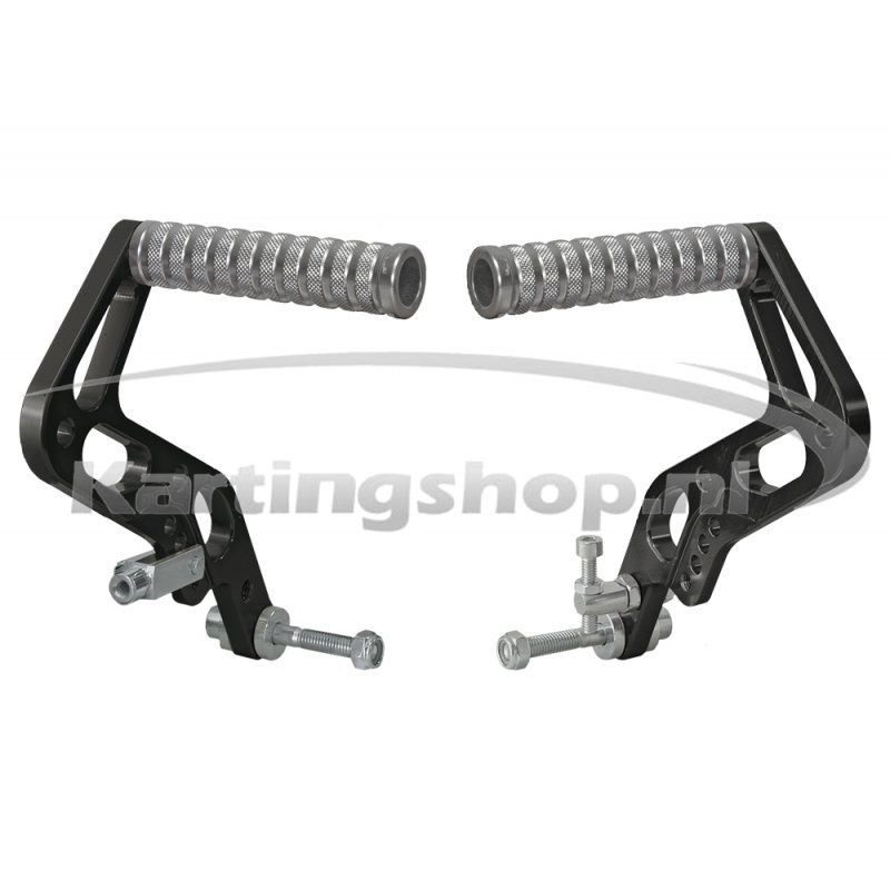 Wildkart Pedal Conjunto Preto
