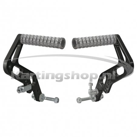 Wildkart Pedal Sarja Musta