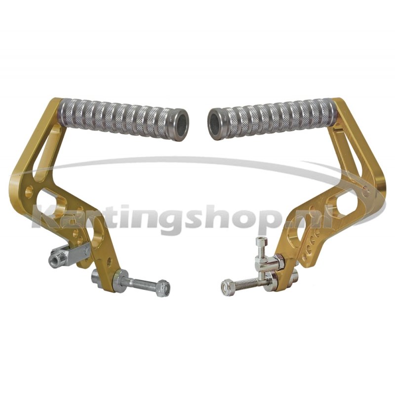 Wildkart Pedalset Gold