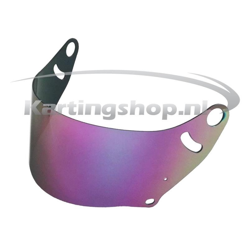 copy of FF Purple Mirror visor Arai CK-6 | Kart Racing