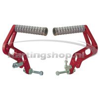 Wildkart Pedal Conjunto Vermelho