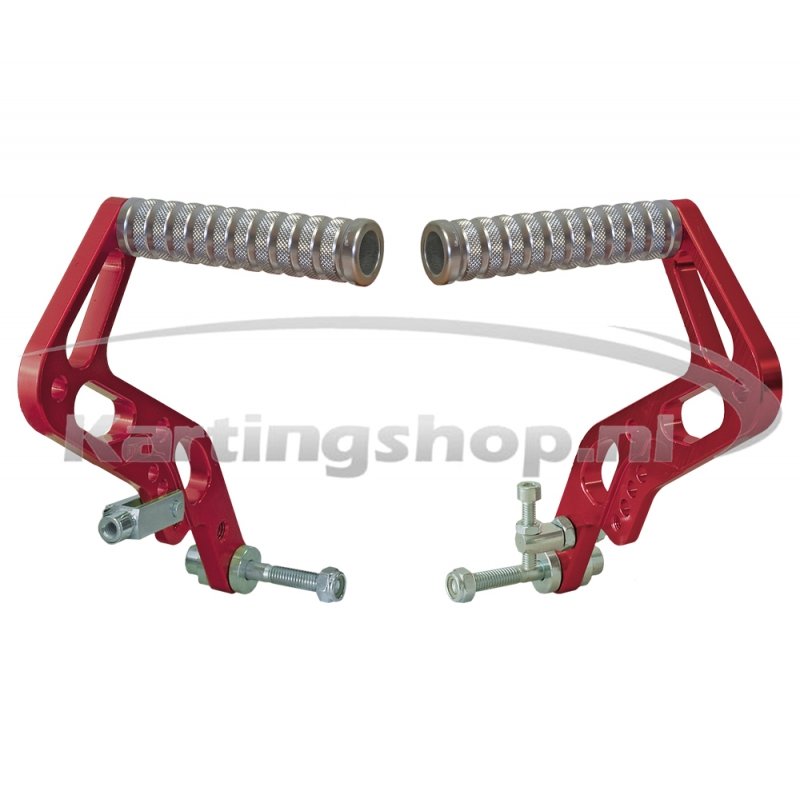 Pedales Wildkart Rojo