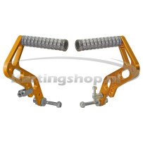 Wildkart Pedal Conjunto Laranja