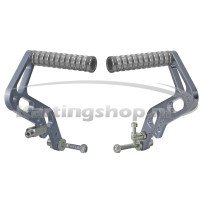 Wildkart pedalsett i titan