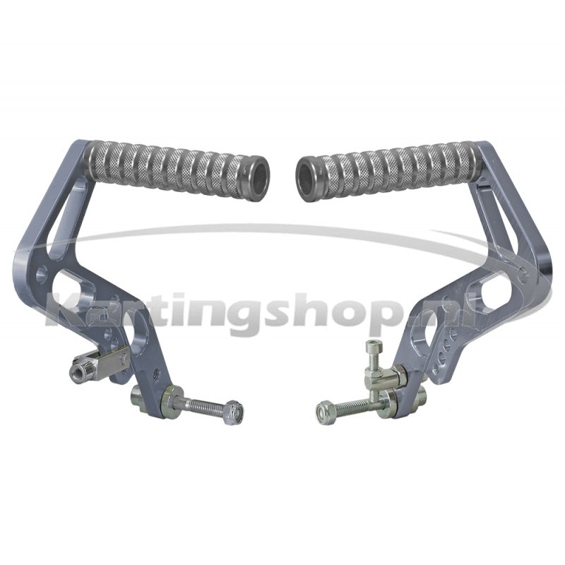 Wildkart Pedaalset Titanium